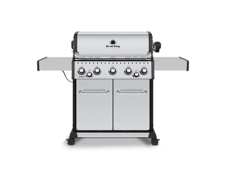 Grill gazowy Baron S 590 z rożnem